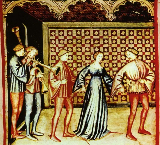 musicisti medioevo