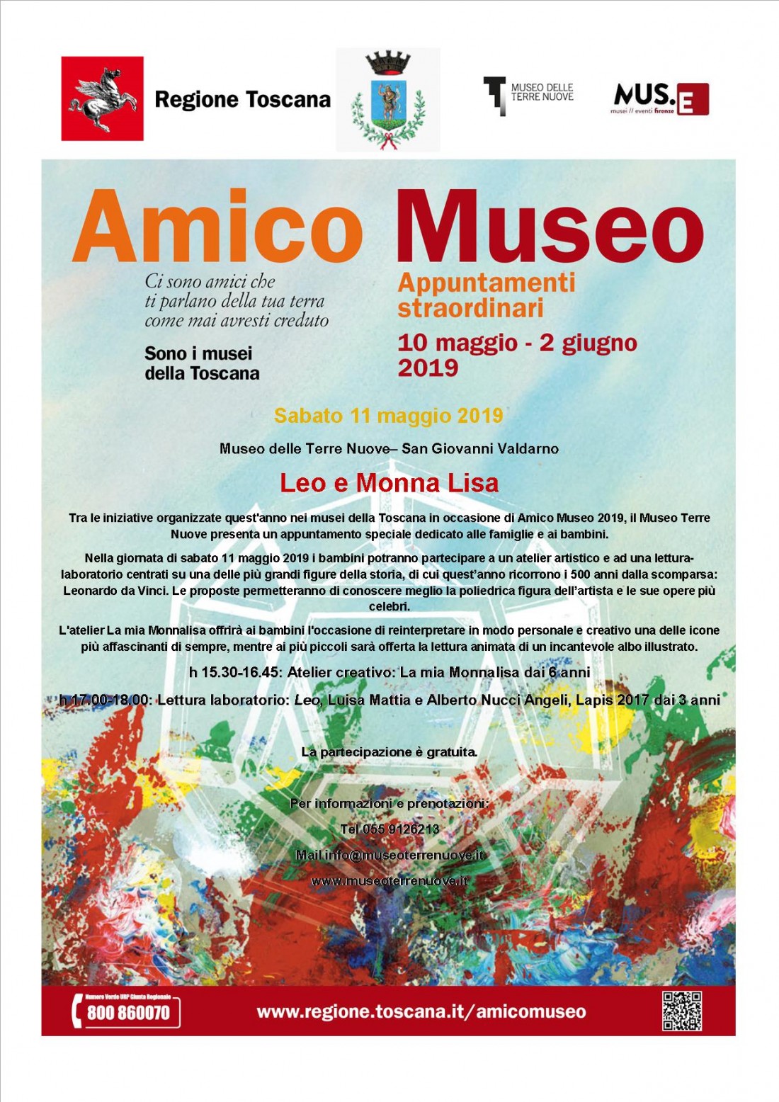 amico museo 2019