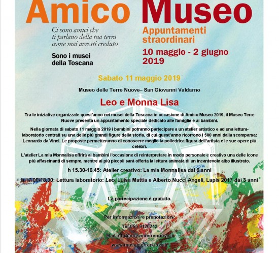 amico museo 2019