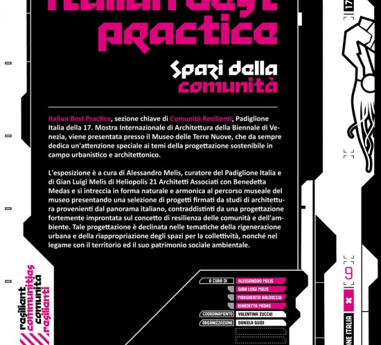 Italian best practice-MANIFESTO