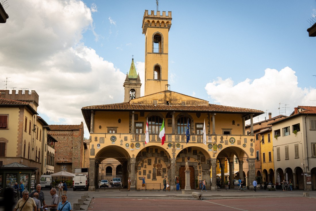 Museo delle Terre Nuove, Palazzo D'Arnolfo