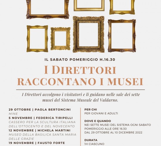 Direttori raccontano i musei