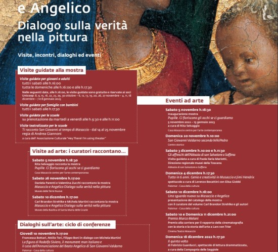 Masaccio e Angelico, manifesto