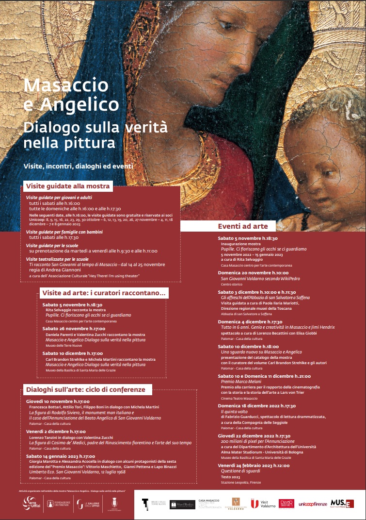 Masaccio e Angelico, manifesto