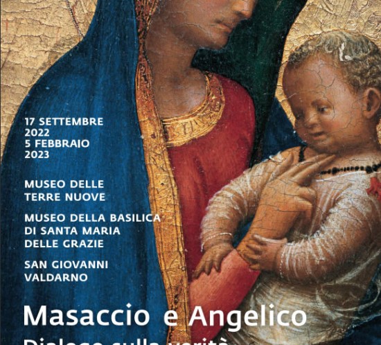 Locandina Masaccio e Angelico