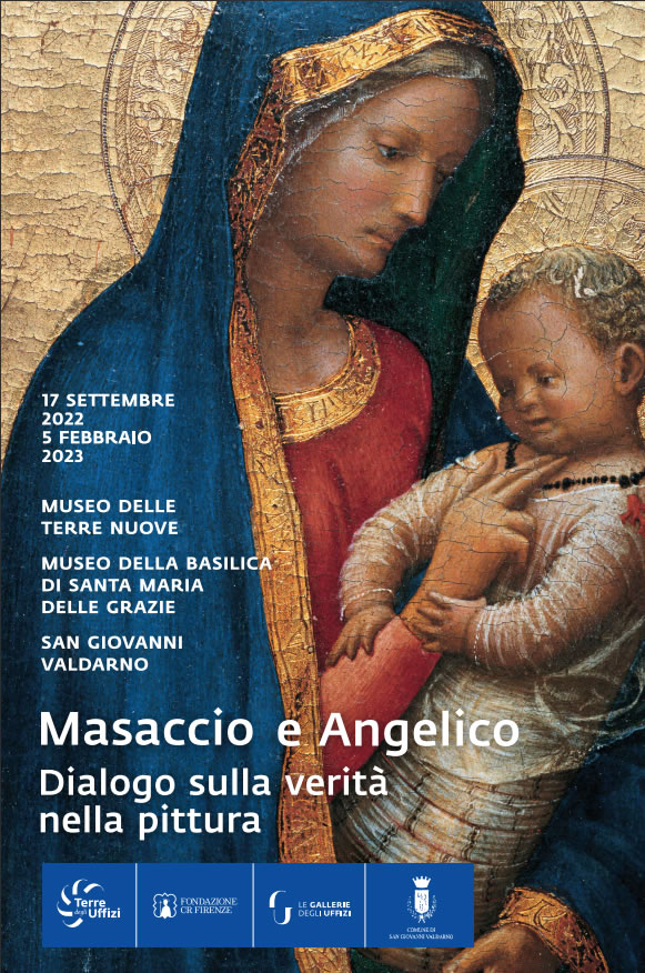 Locandina Masaccio e Angelico