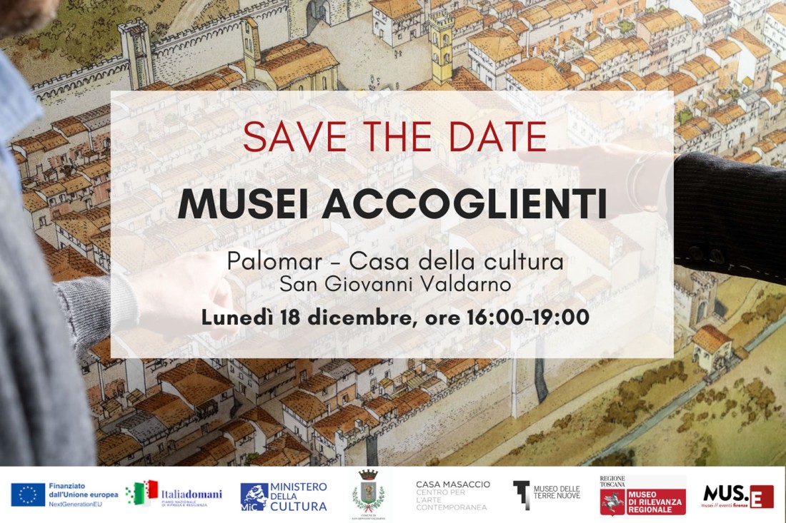 Save the date Musei Accoglienti