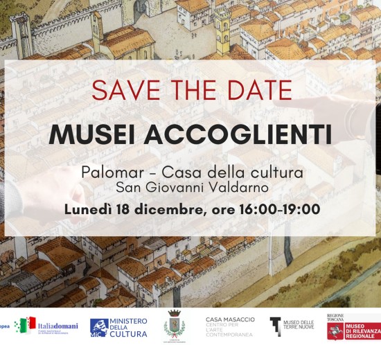 Save the date Musei Accoglienti