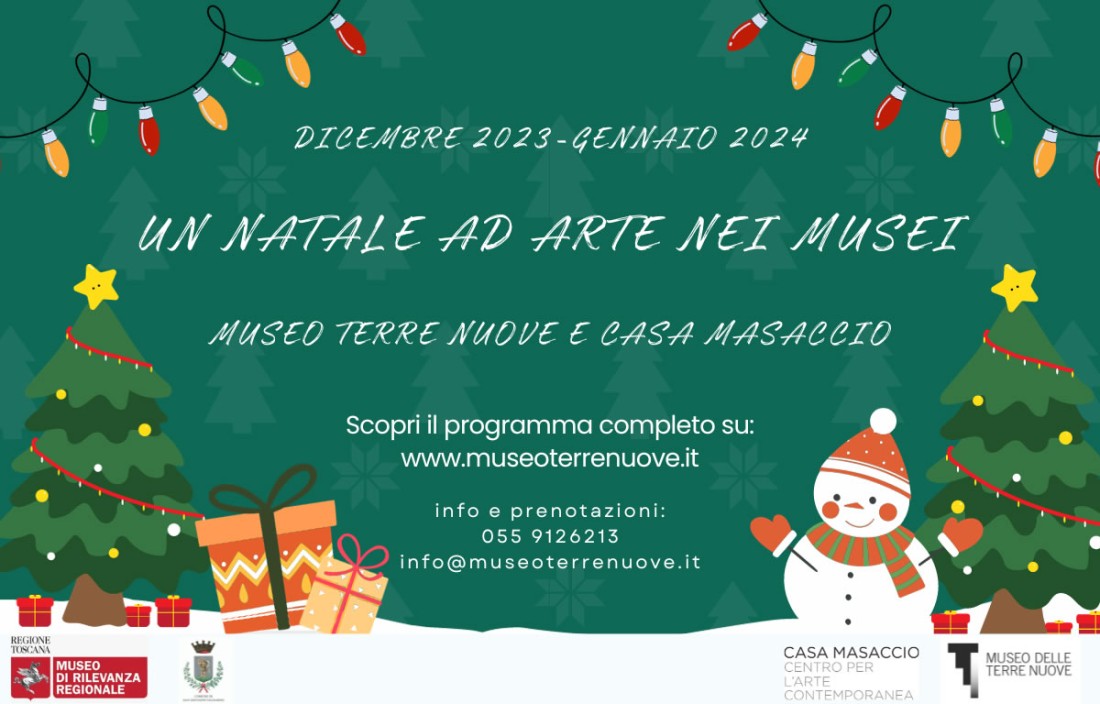 Un natale ad arte nei Musei