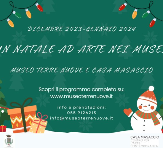 Un natale ad arte nei Musei