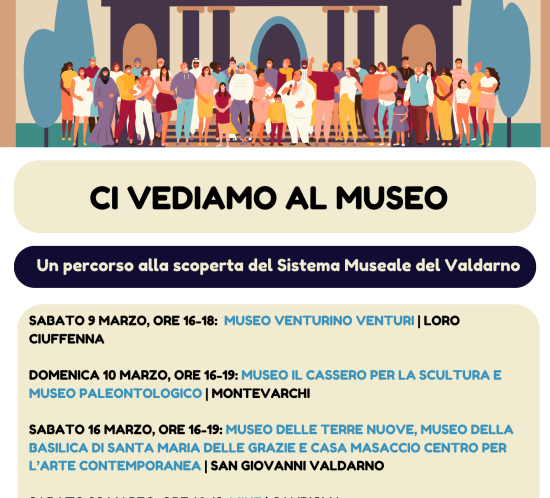 UN POMERIGGIO AL MUSEO