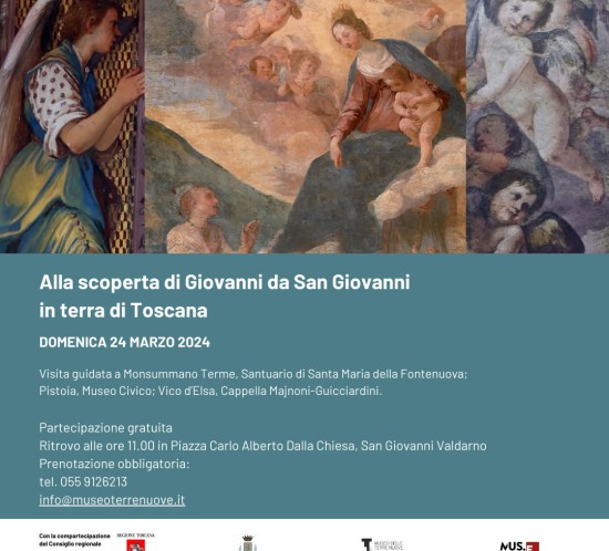 Alla scoperta di Giovanni da San Giovanni in terra di Toscana