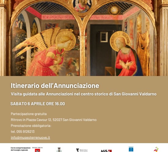 Itinerario dell'Annunciazione Museo delle Terre Nuove