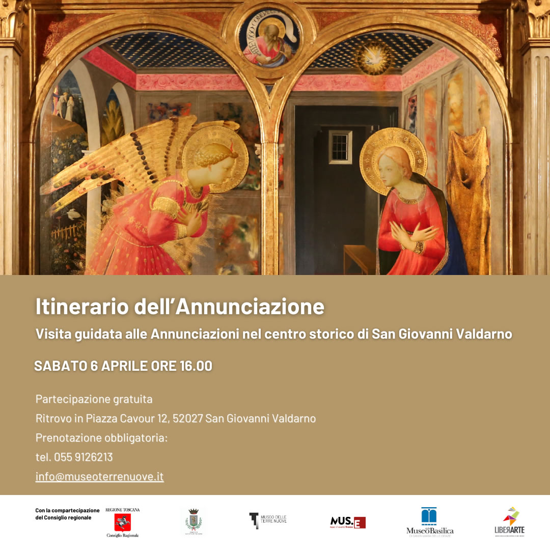 Itinerario dell'Annunciazione Museo delle Terre Nuove