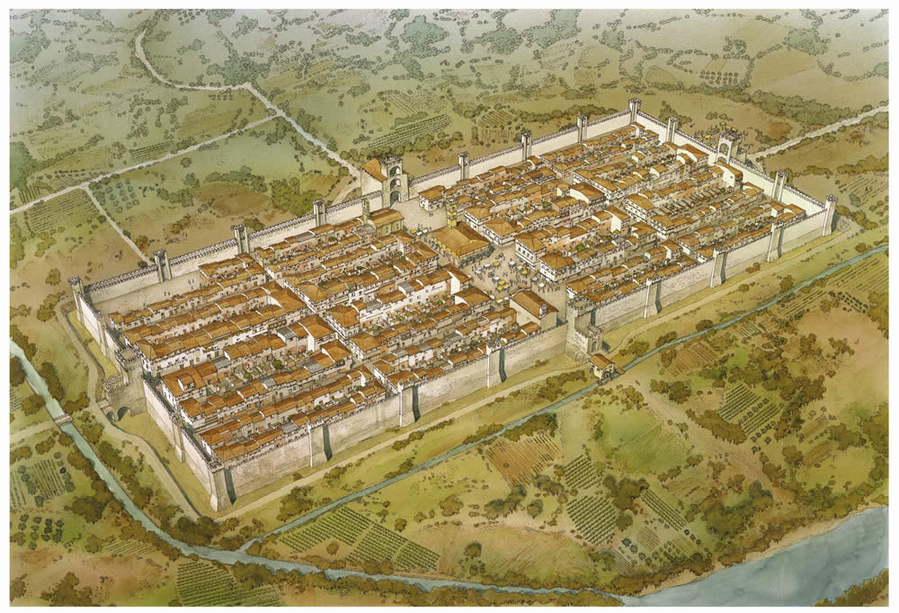 2- La Terra Nuova di Castel San Giovanni illustrazione Inklink