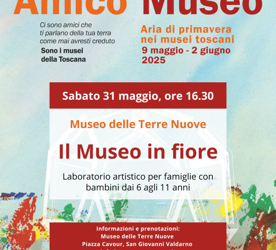 Amico Museo 2025 SGV (31 maggio)