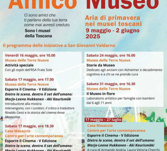 Amico Museo 2025 SGV