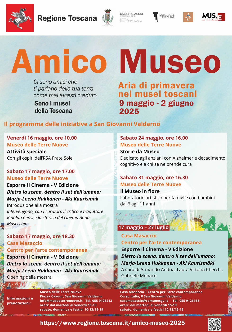 Amico Museo 2025 SGV