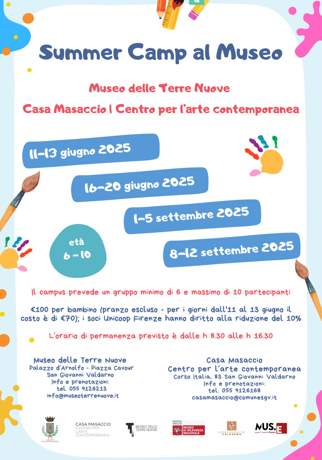 Summer camp 2025