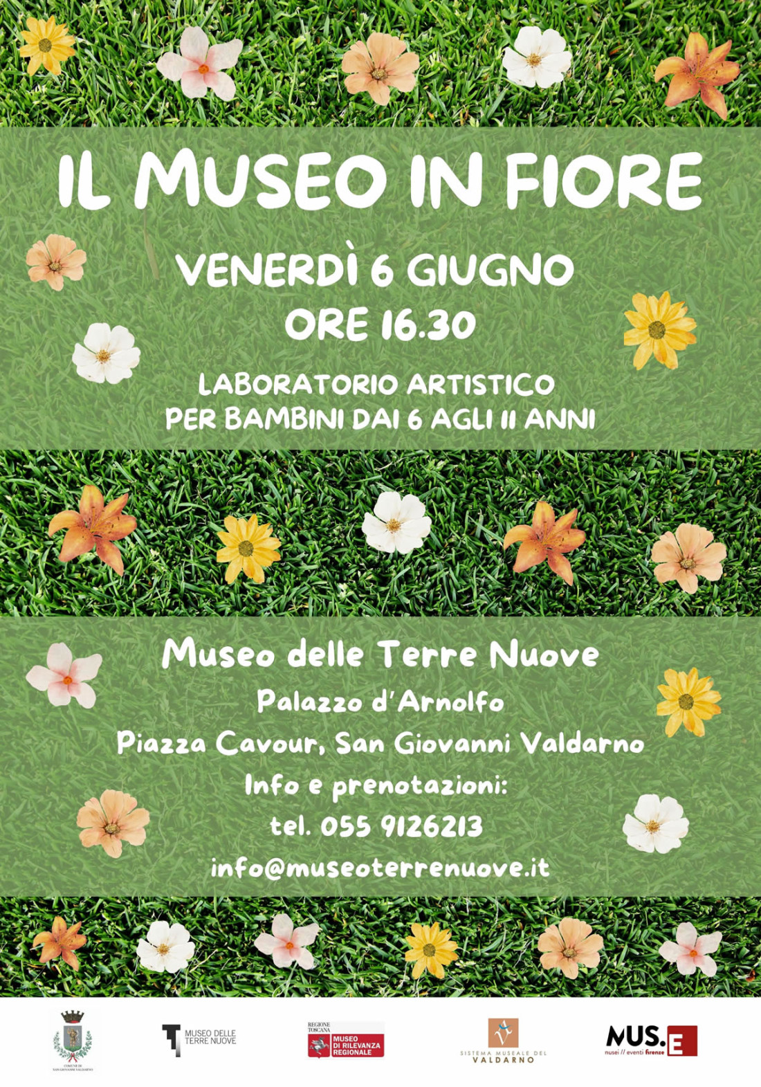 IL MUSEO IN FIORE - 6 giugno