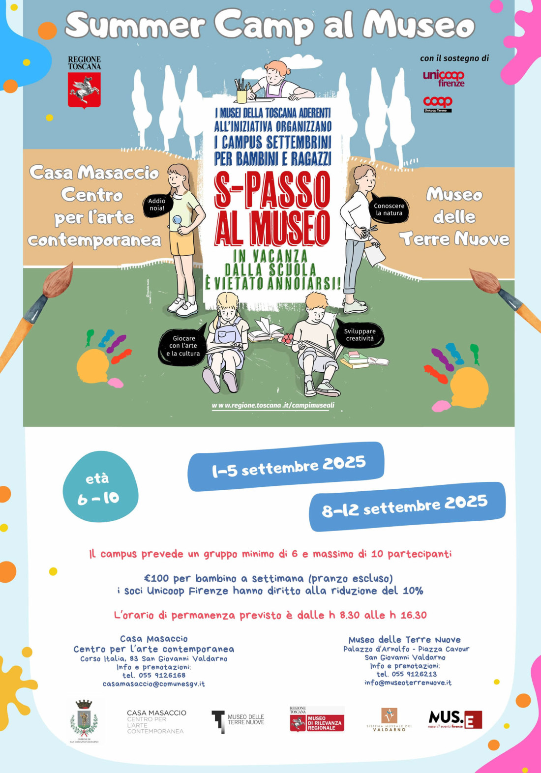 Summer camp 2025_S-passo al museo