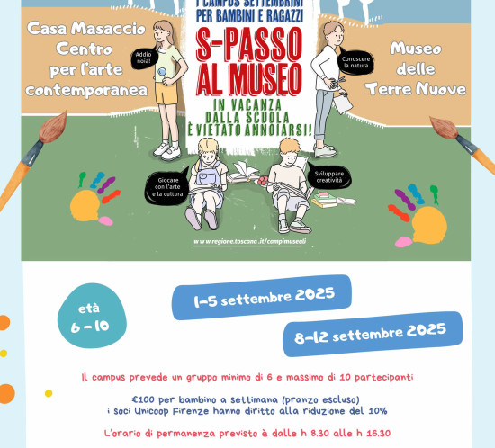 Summer camp 2025_S-passo al museo