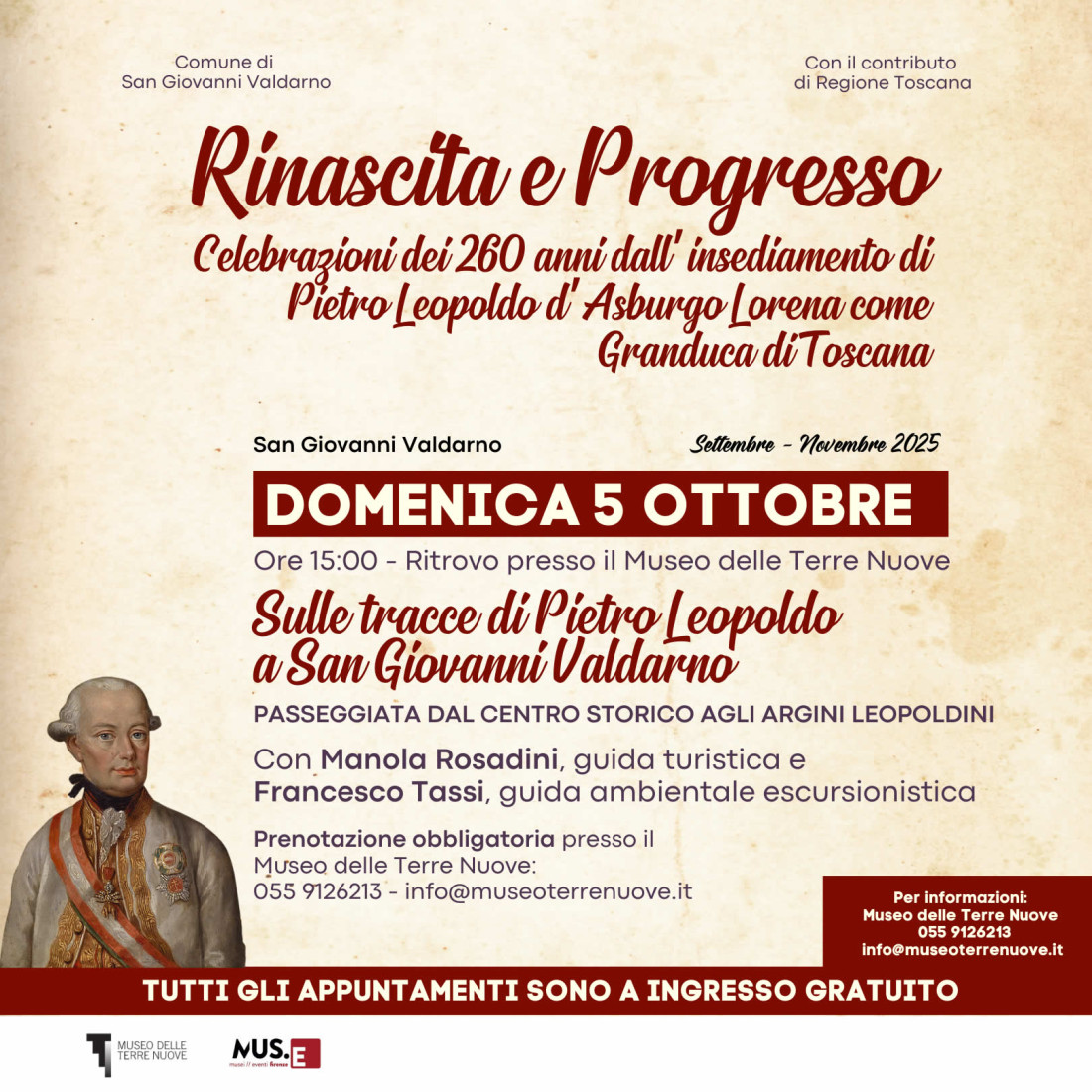 Post Passeggiata 5 ottobre