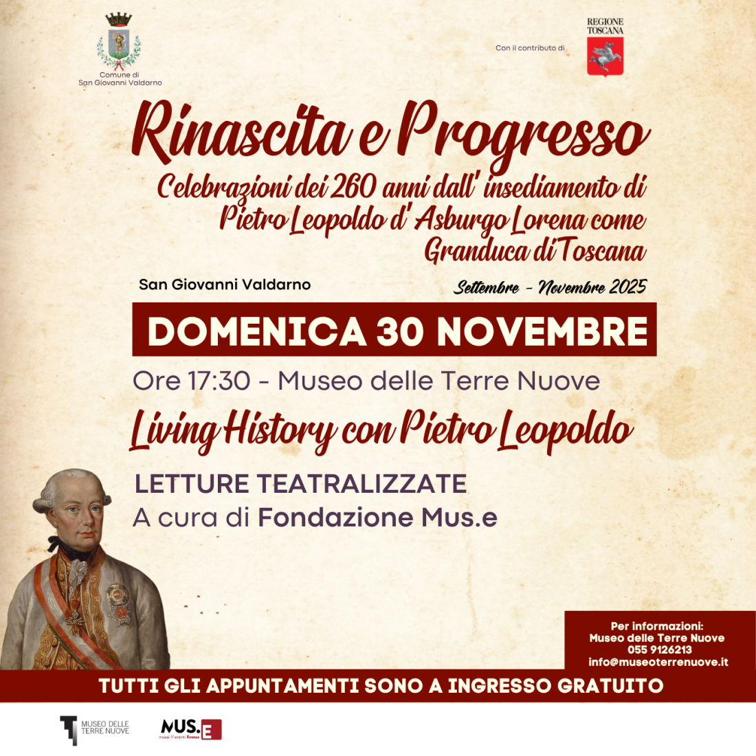 Post 30 novembre - Living History