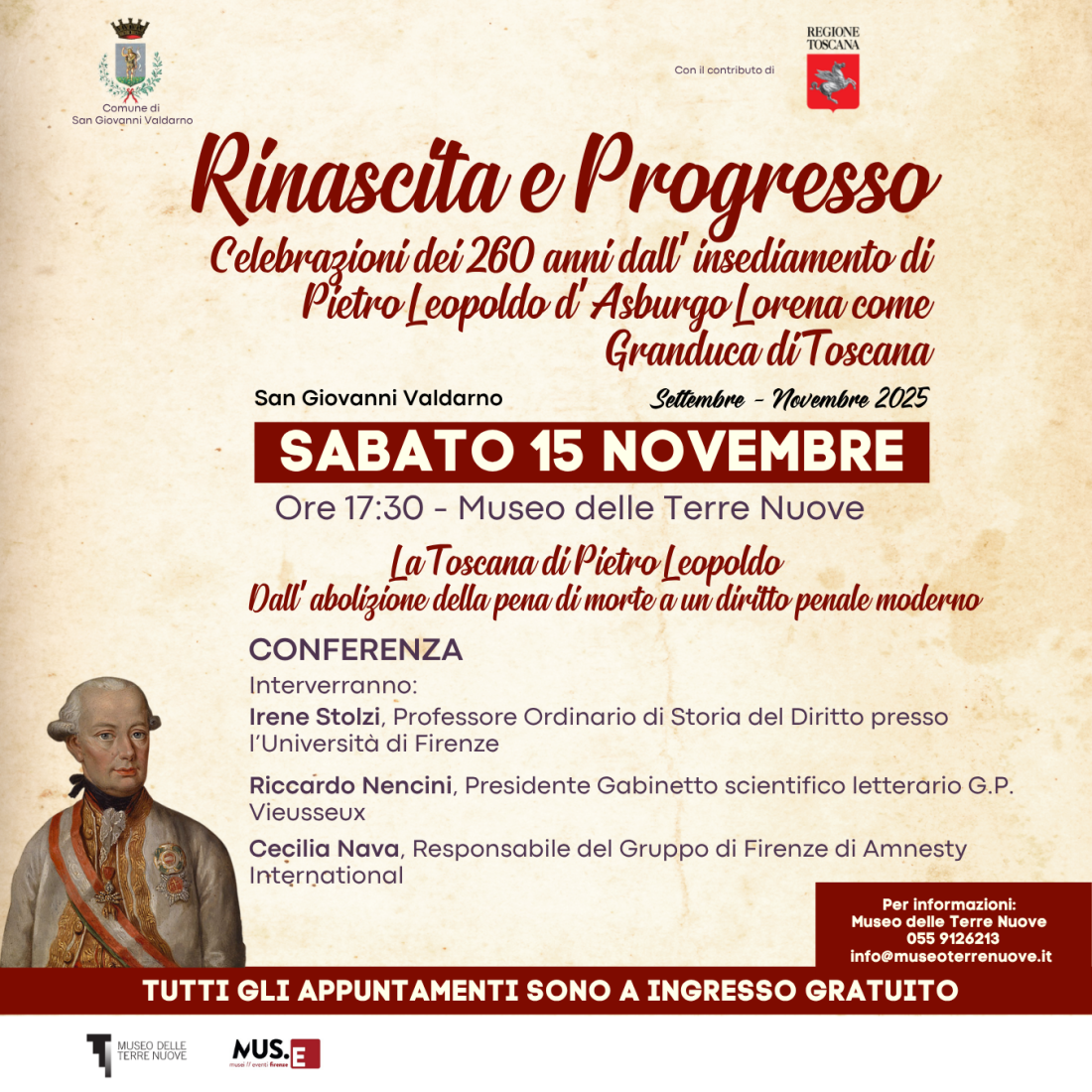 post 15 novembre - conferenza