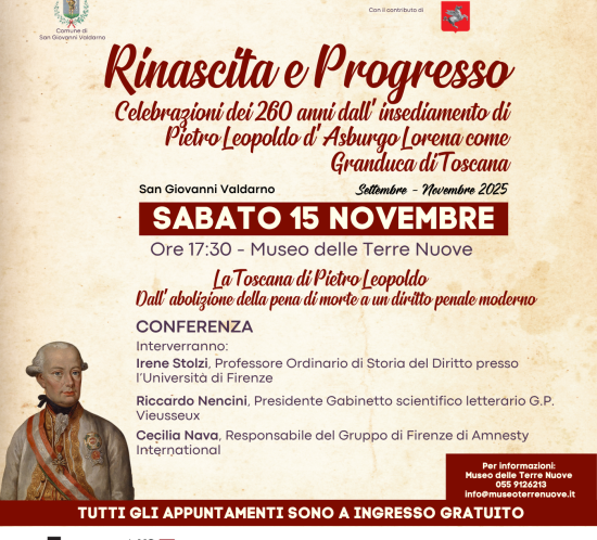 post 15 novembre - conferenza