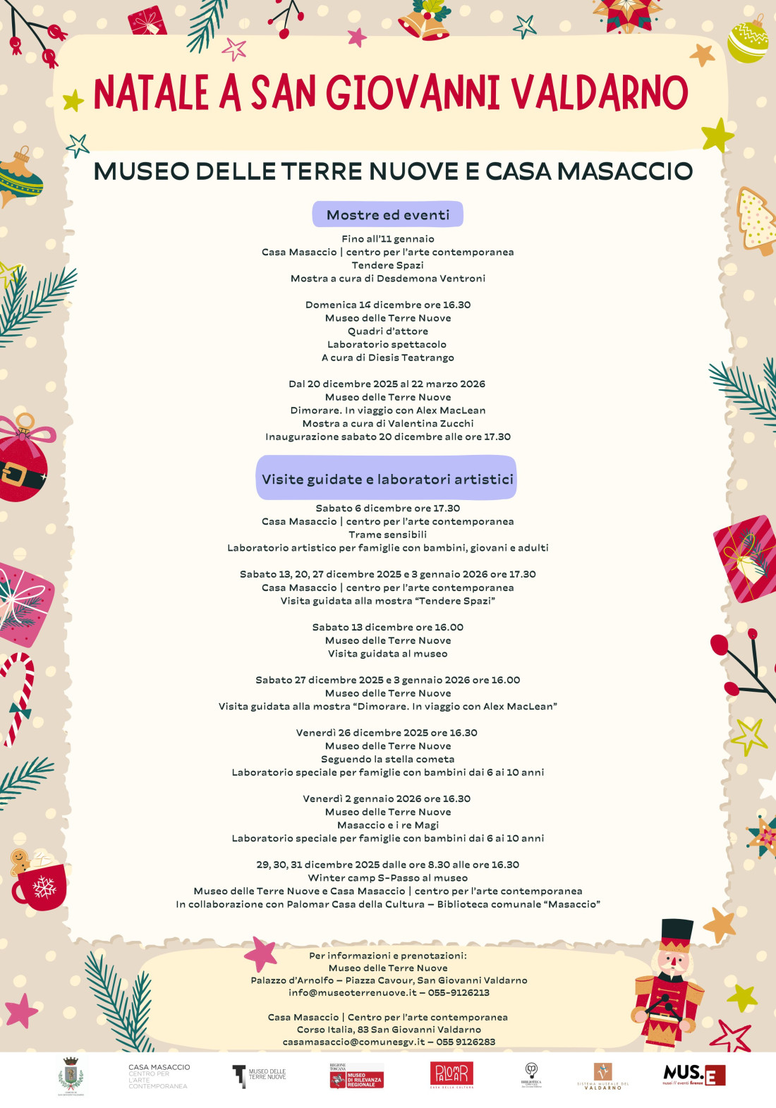 Natale a San Giovanni Valdarno