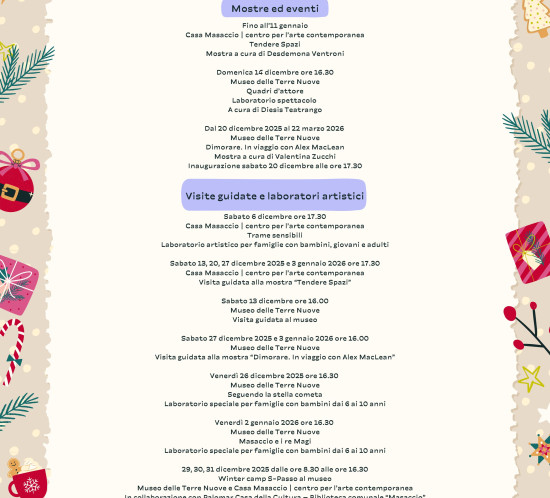 Natale a San Giovanni Valdarno