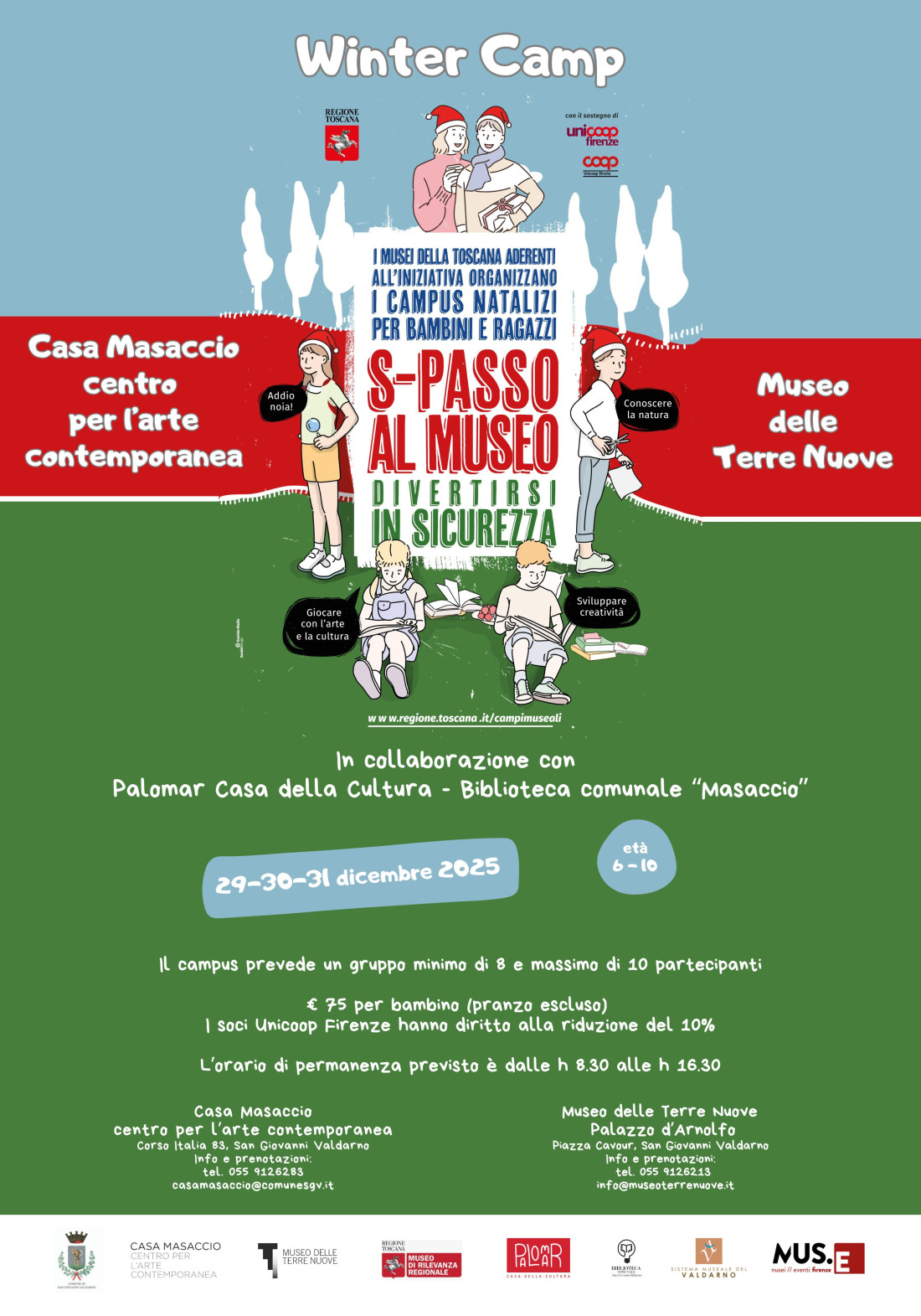 Winter camp S-passo al Museo