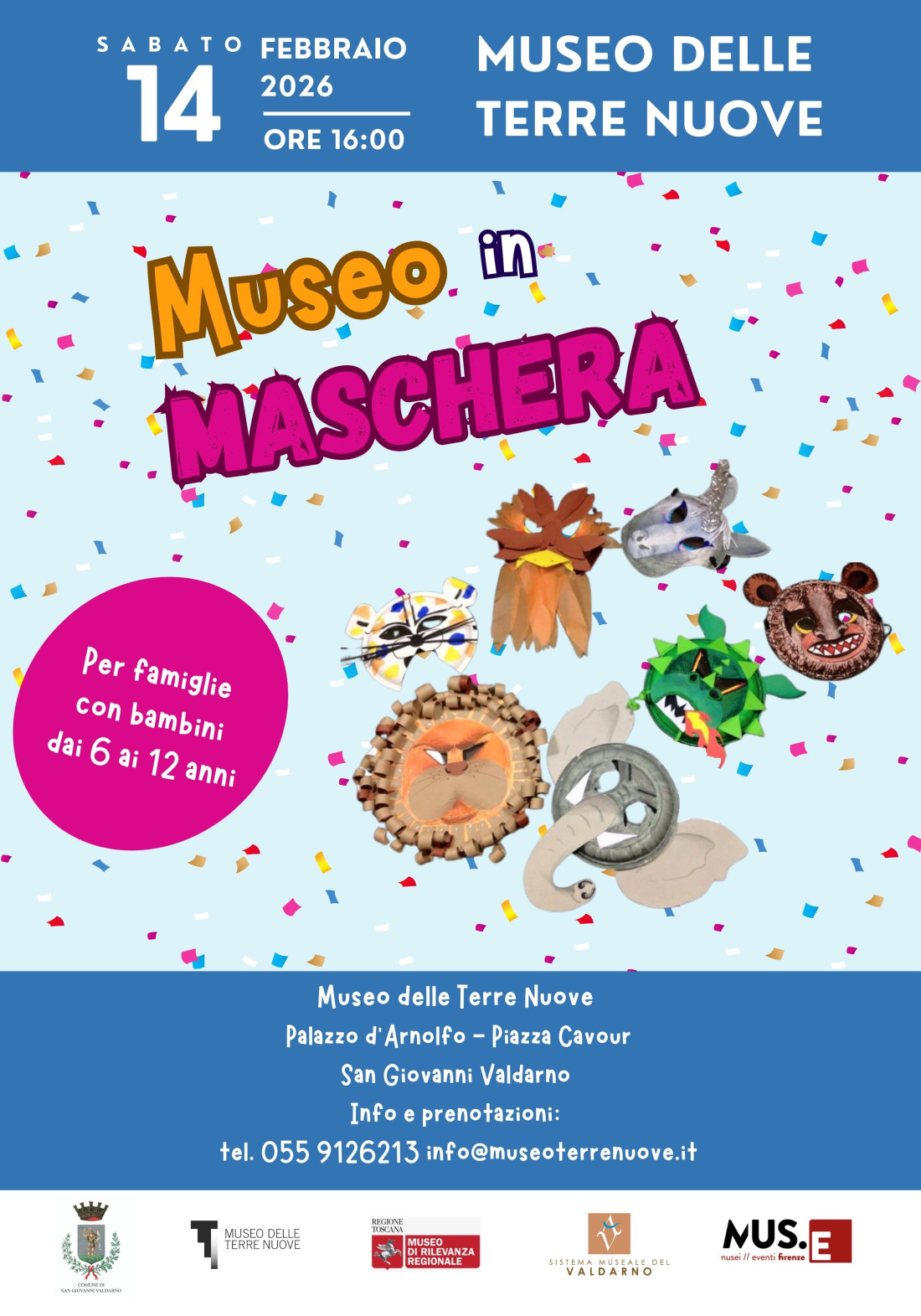 Museo in maschera
