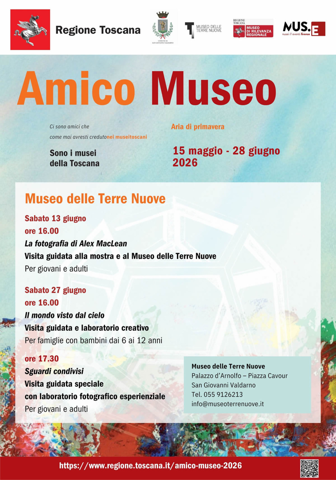 Amico Museo 2026 MTN