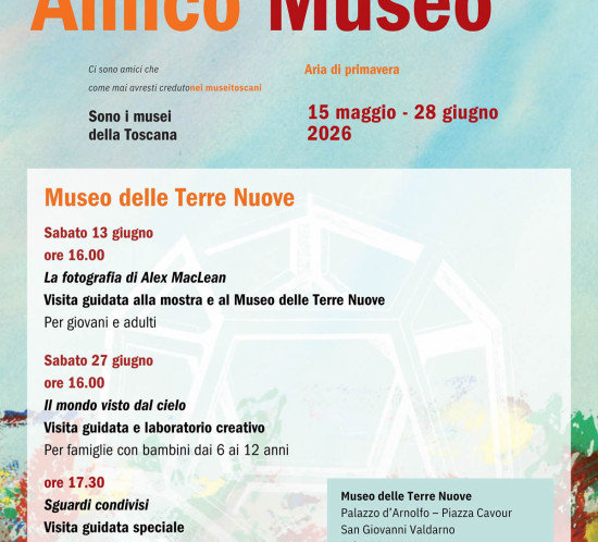 Amico Museo 2026 MTN