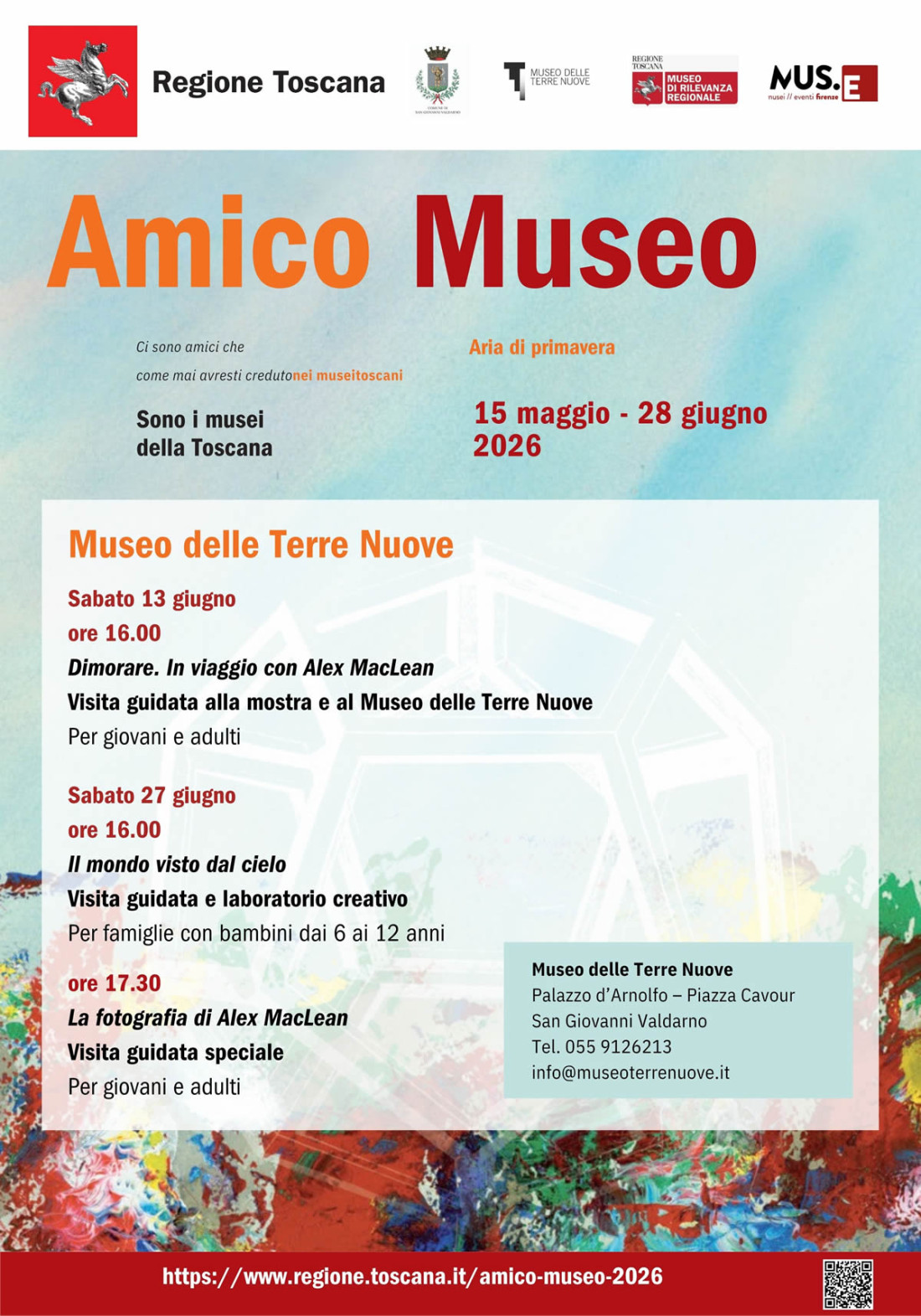 Amico Museo 2026 MTN