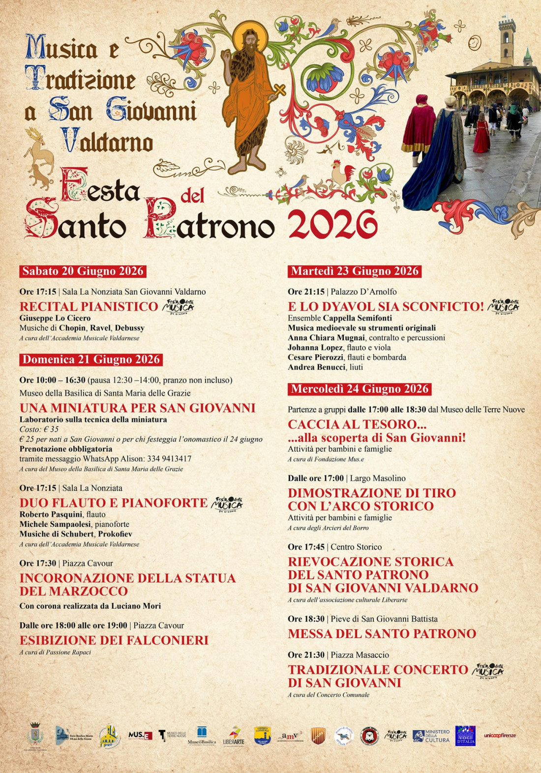 Festa Santo Patrono 2026
