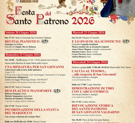 Festa Santo Patrono 2026