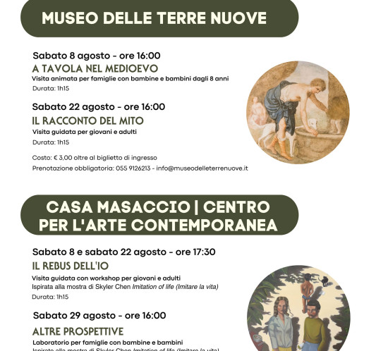 Manifesto_Attivita nei Musei