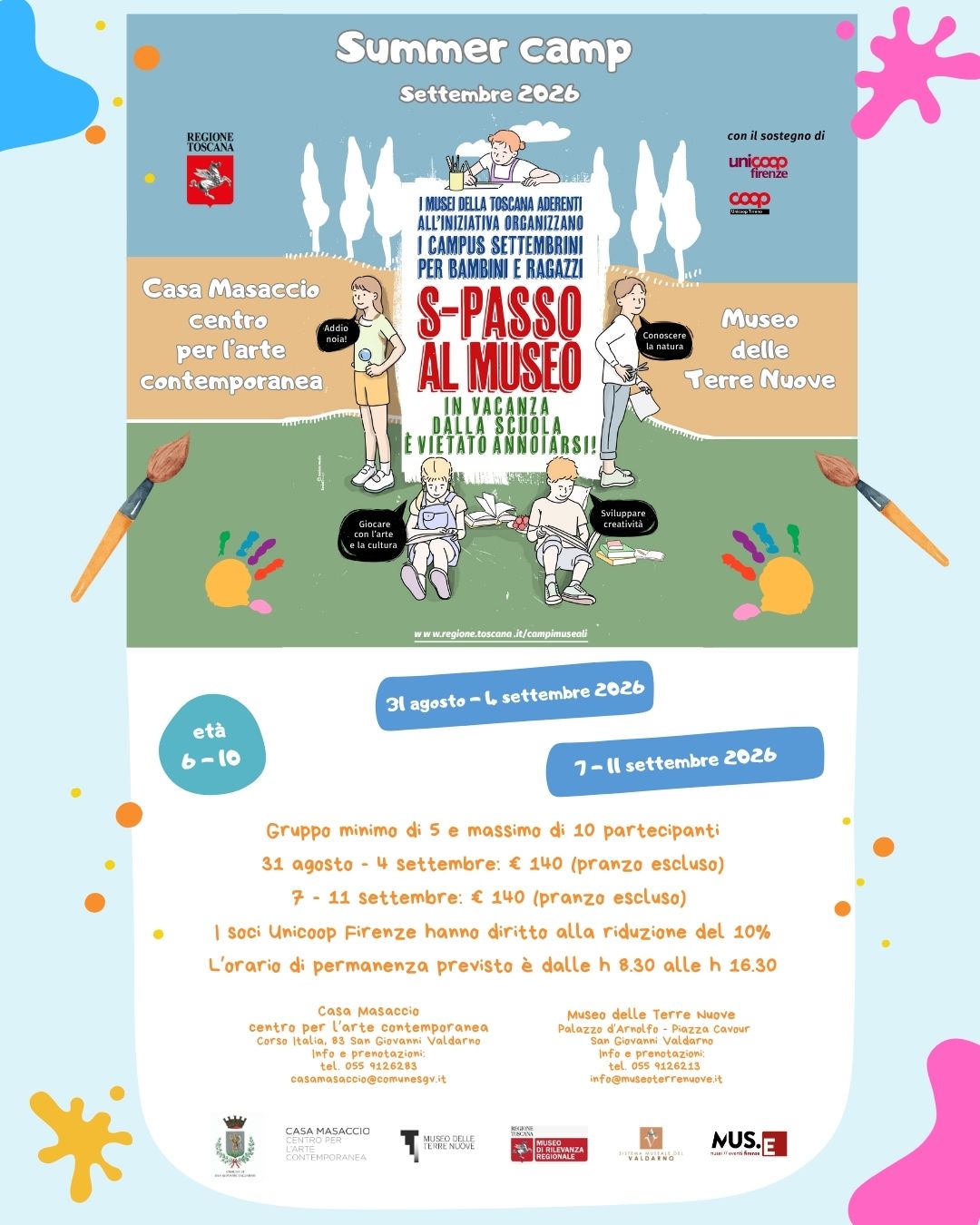 S-passo al Museo 2026 (post Instagram)
